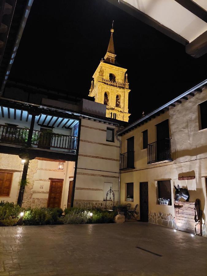 阿尔卡拉德荷那利斯La Casona Del Asno公寓 外观 照片