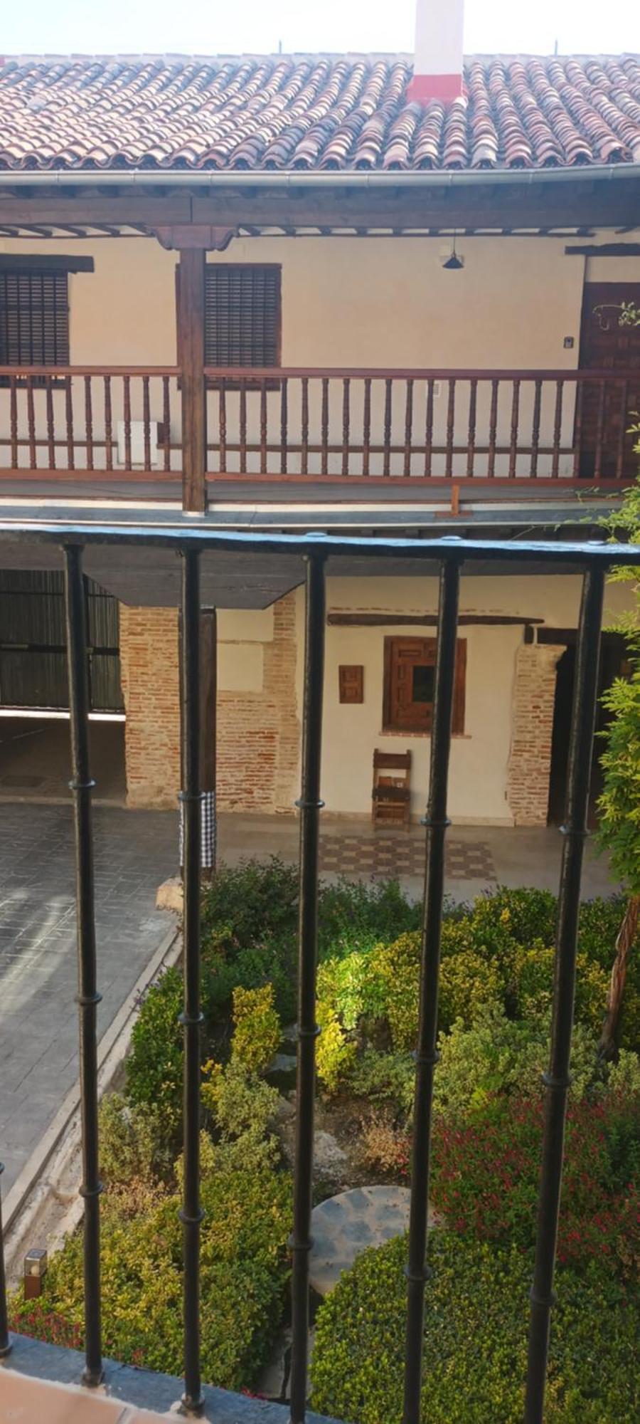阿尔卡拉德荷那利斯La Casona Del Asno公寓 外观 照片