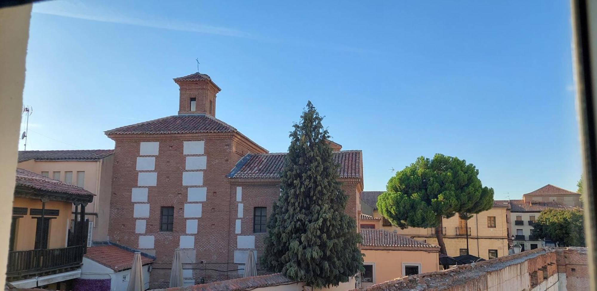 阿尔卡拉德荷那利斯La Casona Del Asno公寓 外观 照片