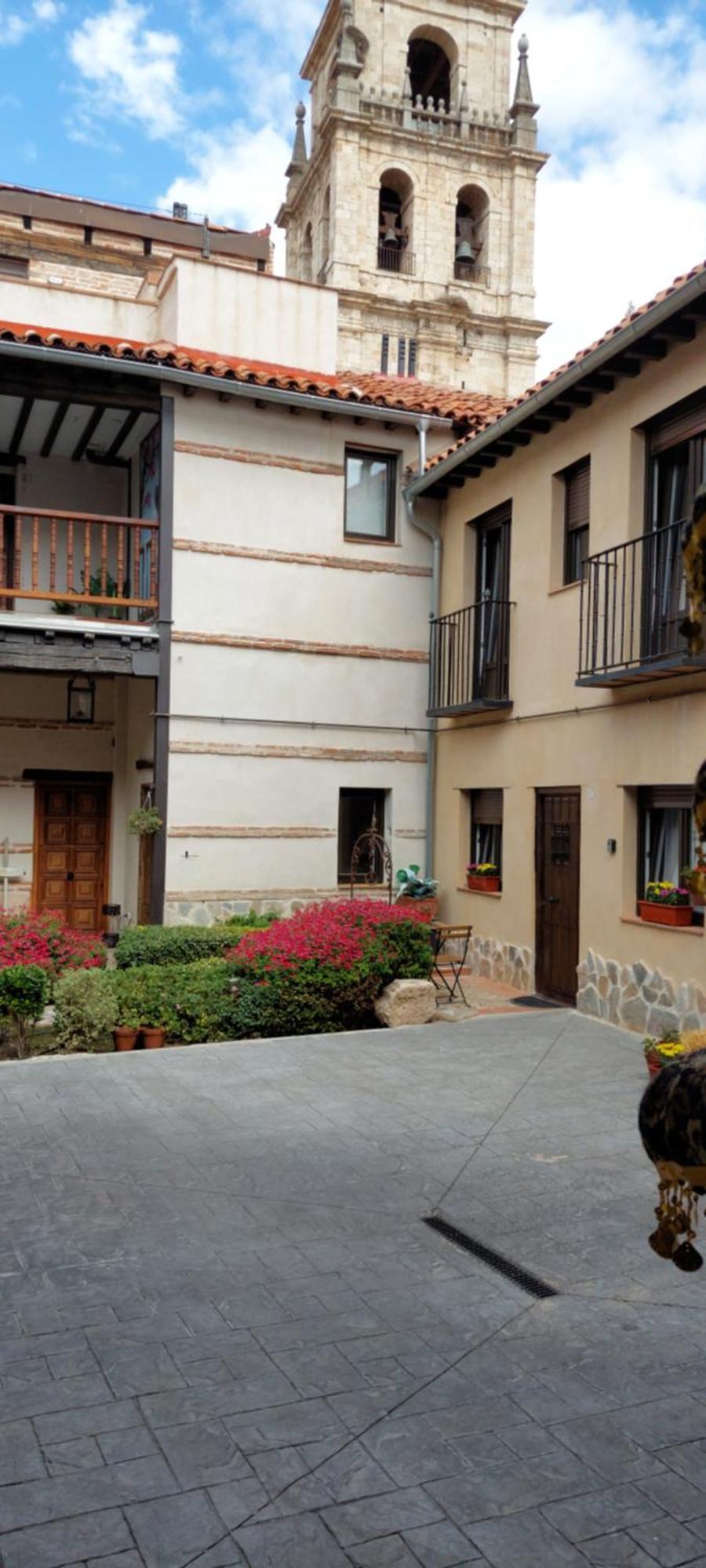 阿尔卡拉德荷那利斯La Casona Del Asno公寓 外观 照片