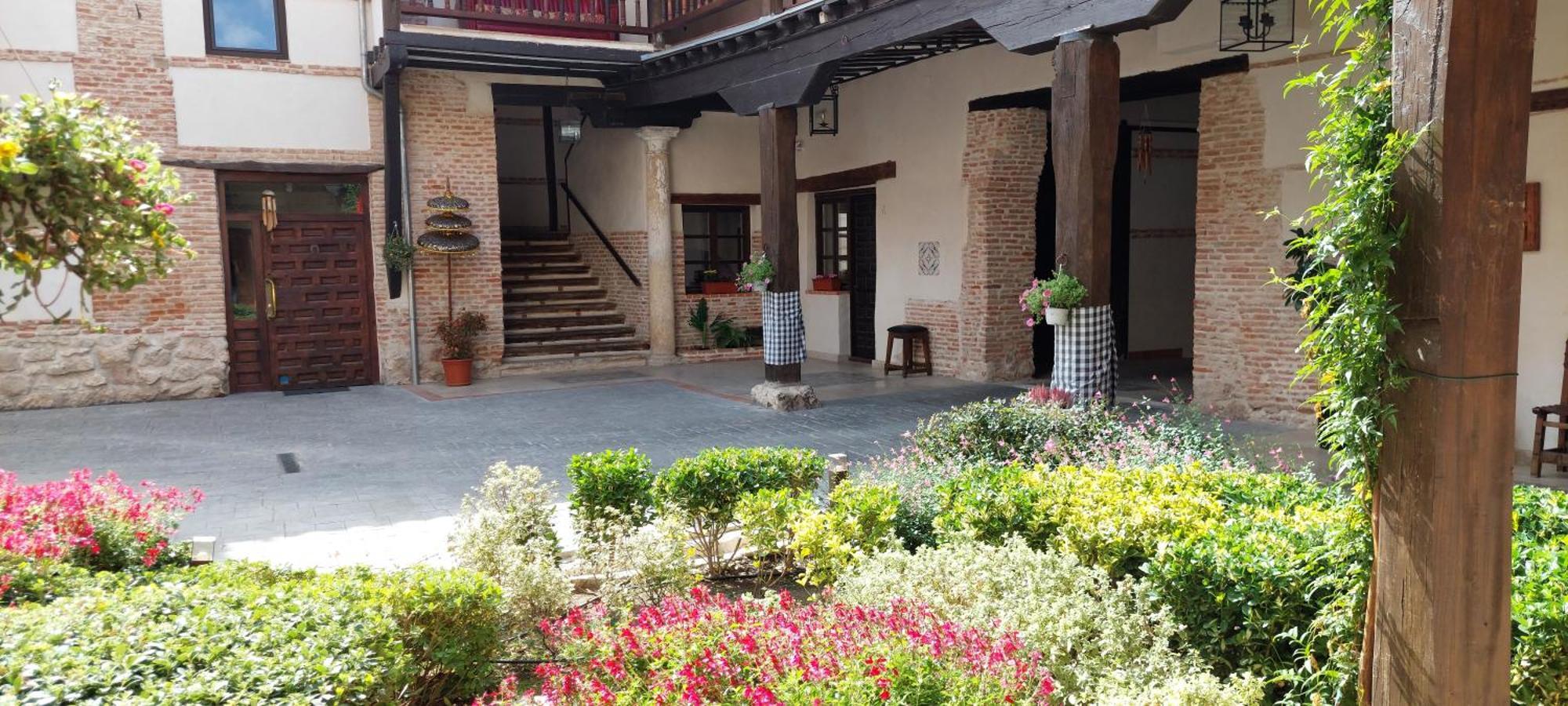 阿尔卡拉德荷那利斯La Casona Del Asno公寓 外观 照片
