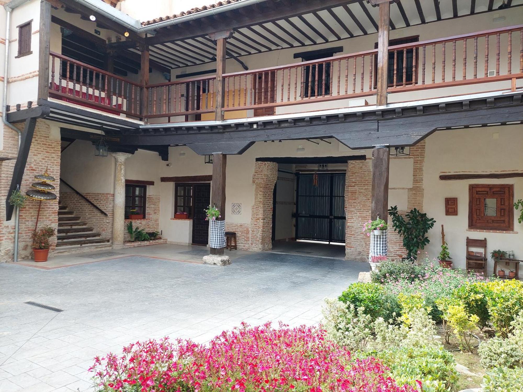 阿尔卡拉德荷那利斯La Casona Del Asno公寓 外观 照片